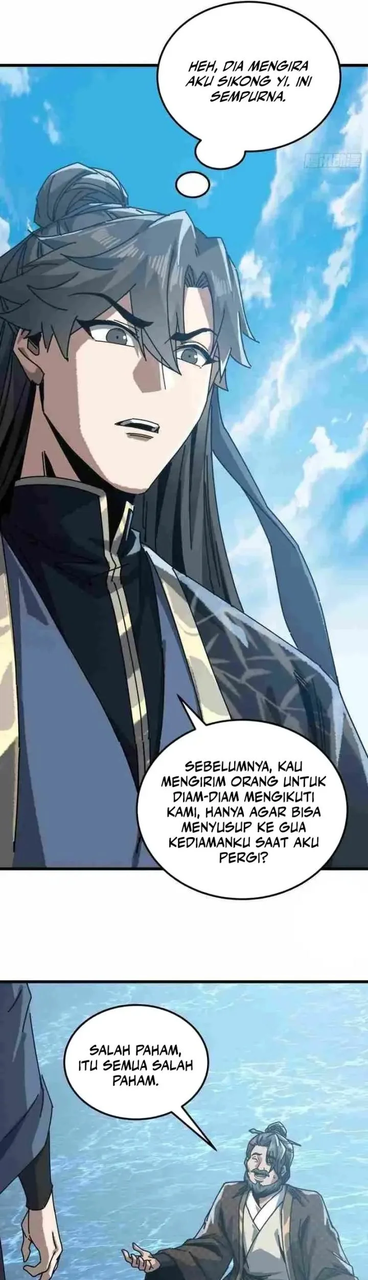 My Simulated Path to Immortality Bab 50.2 halaman 24