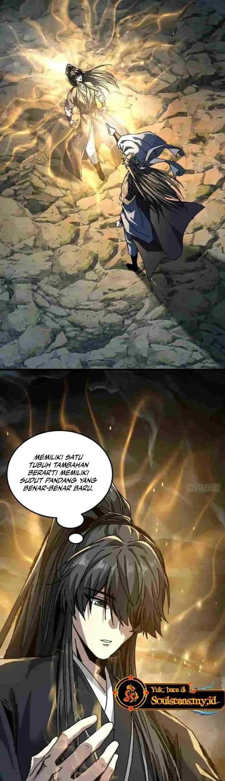 My Simulated Path to Immortality Bab 50.2 halaman 34