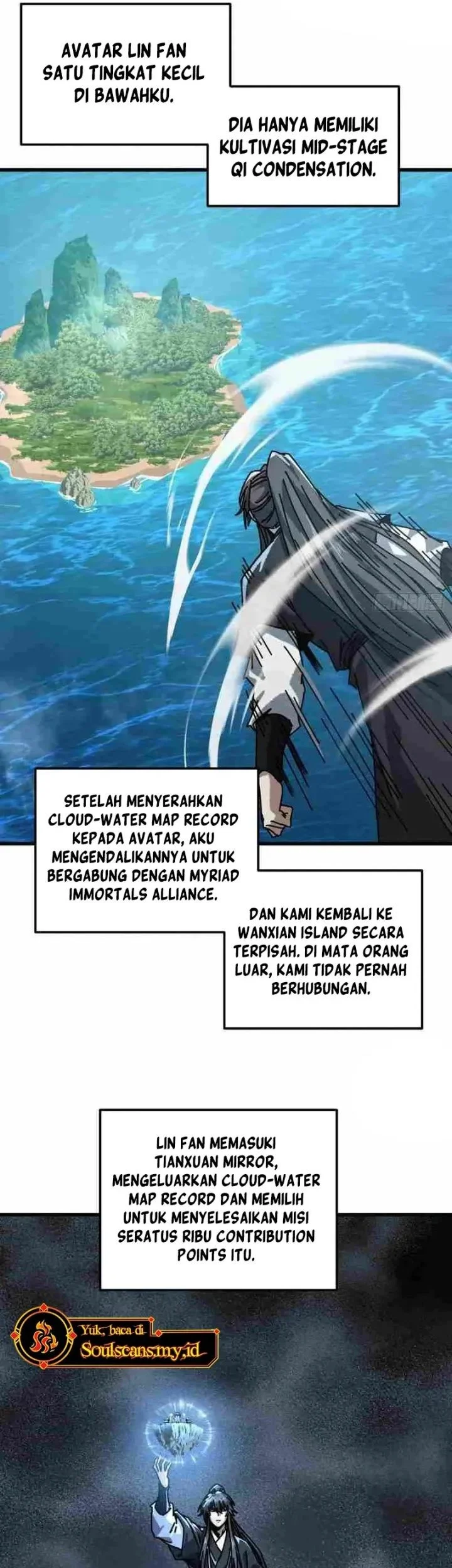 My Simulated Path to Immortality Bab 50.2 halaman 38