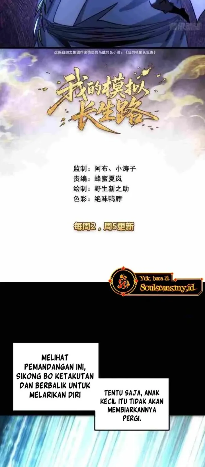 My Simulated Path to Immortality Bab 50 halaman 3