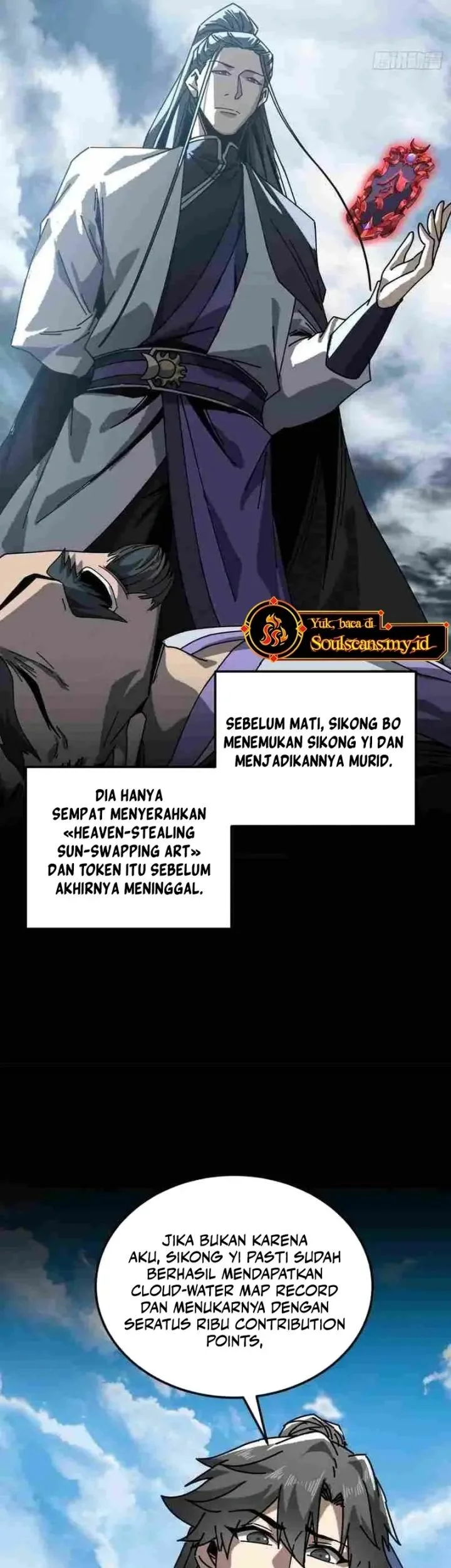 My Simulated Path to Immortality Bab 50 halaman 8