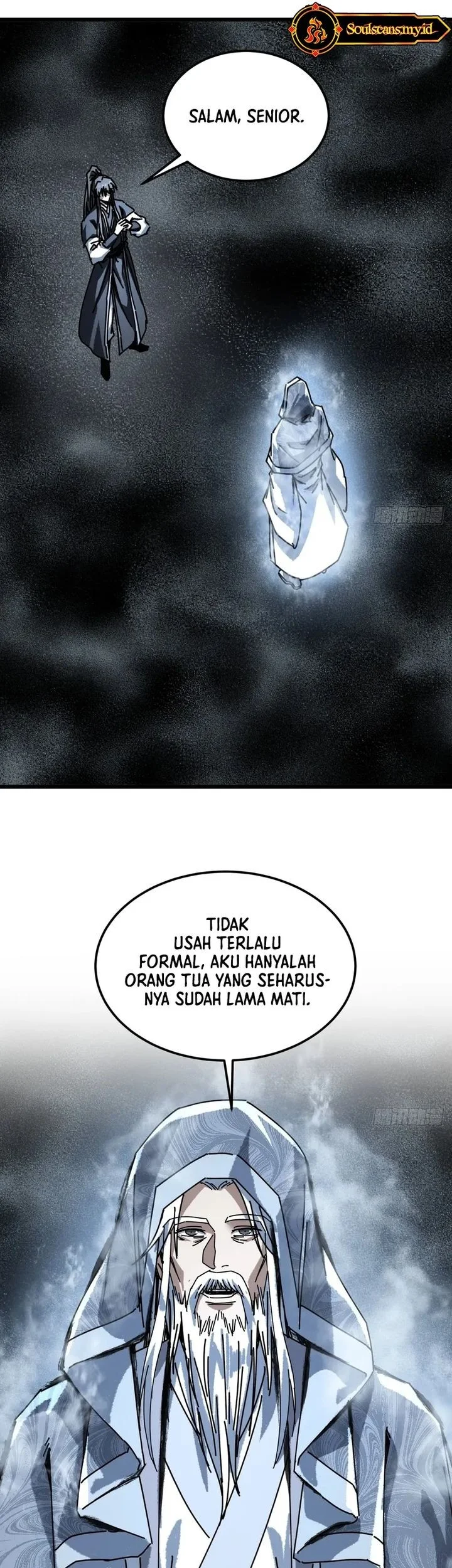My Simulated Path to Immortality Bab 51 halaman 3