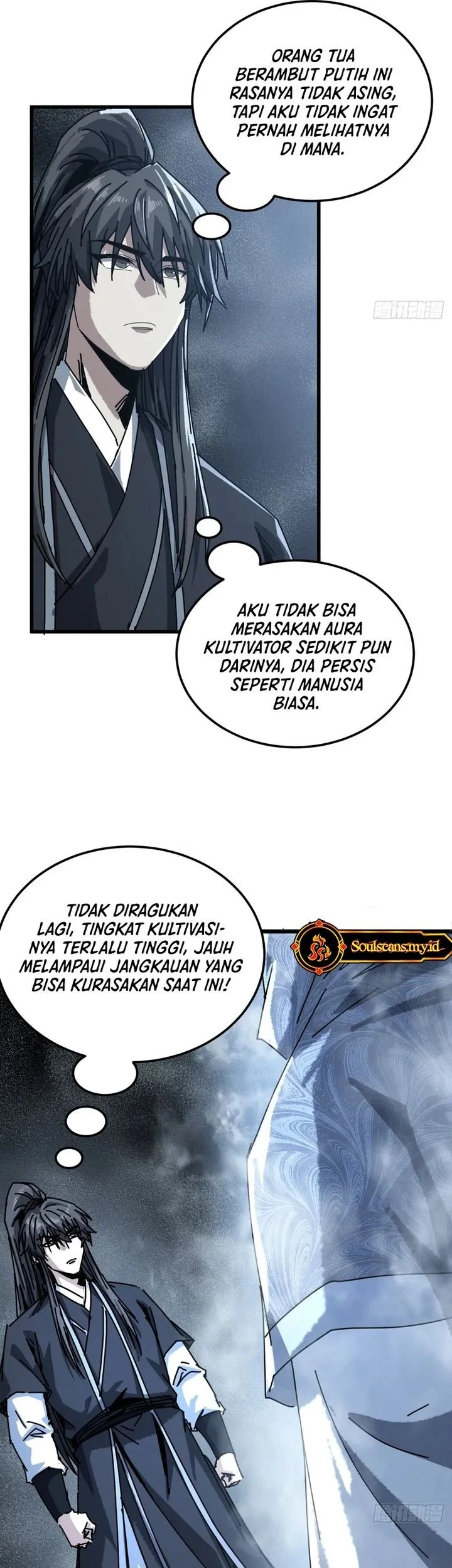 My Simulated Path to Immortality Bab 51 halaman 5