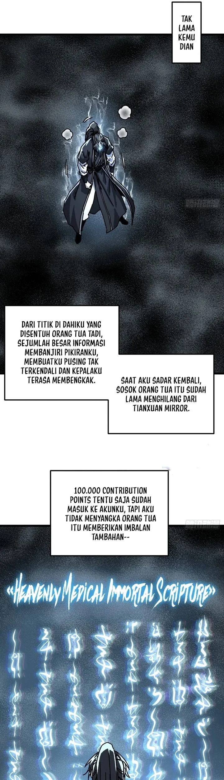 My Simulated Path to Immortality Bab 51 halaman 20
