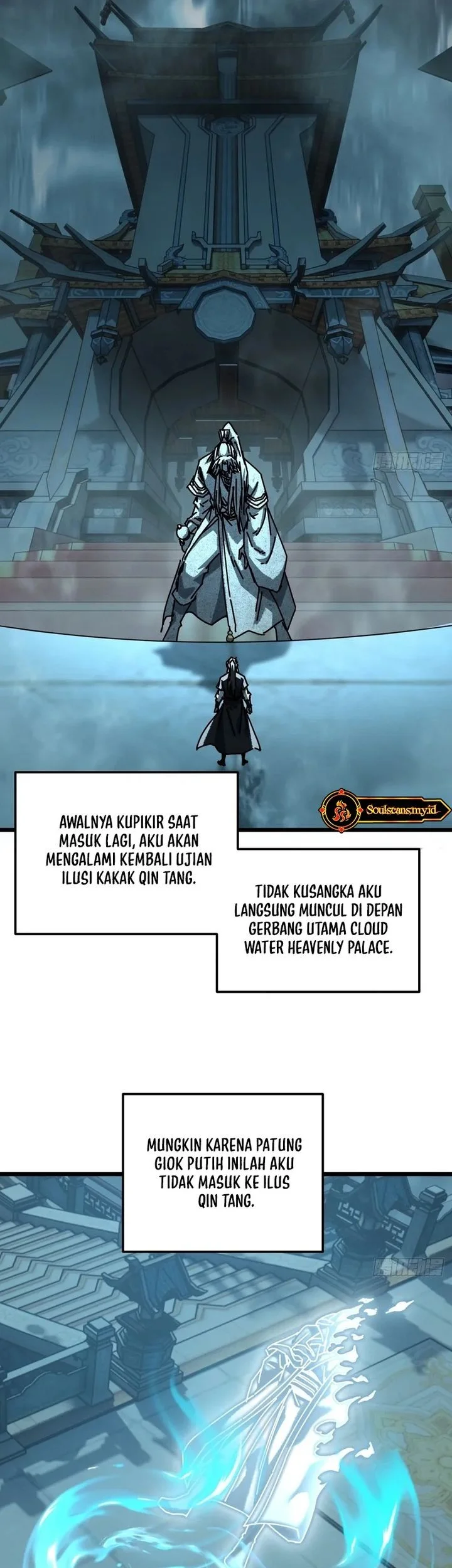My Simulated Path to Immortality Bab 51 halaman 24