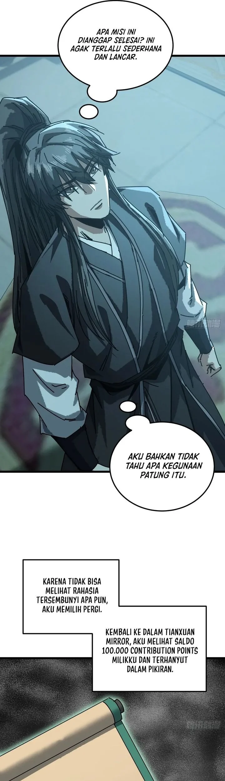 My Simulated Path to Immortality Bab 51 halaman 26