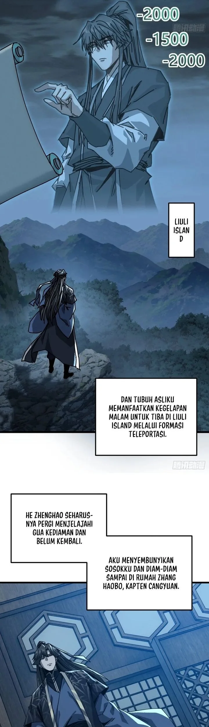 My Simulated Path to Immortality Bab 51 halaman 30