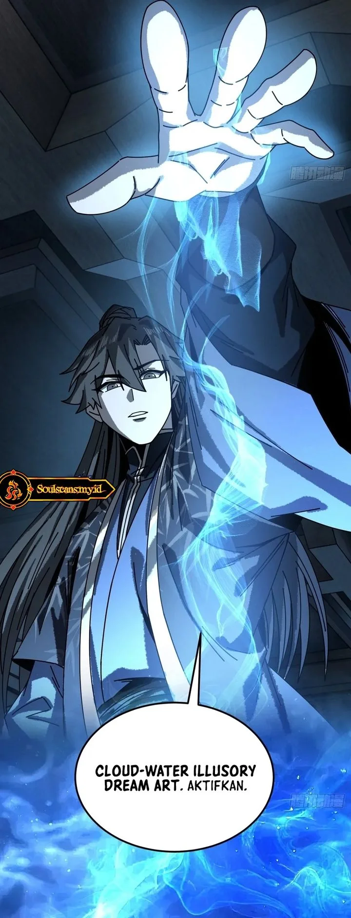 My Simulated Path to Immortality Bab 51 halaman 32