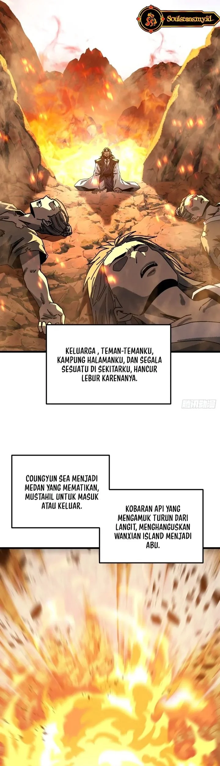 My Simulated Path to Immortality Bab 51 halaman 40