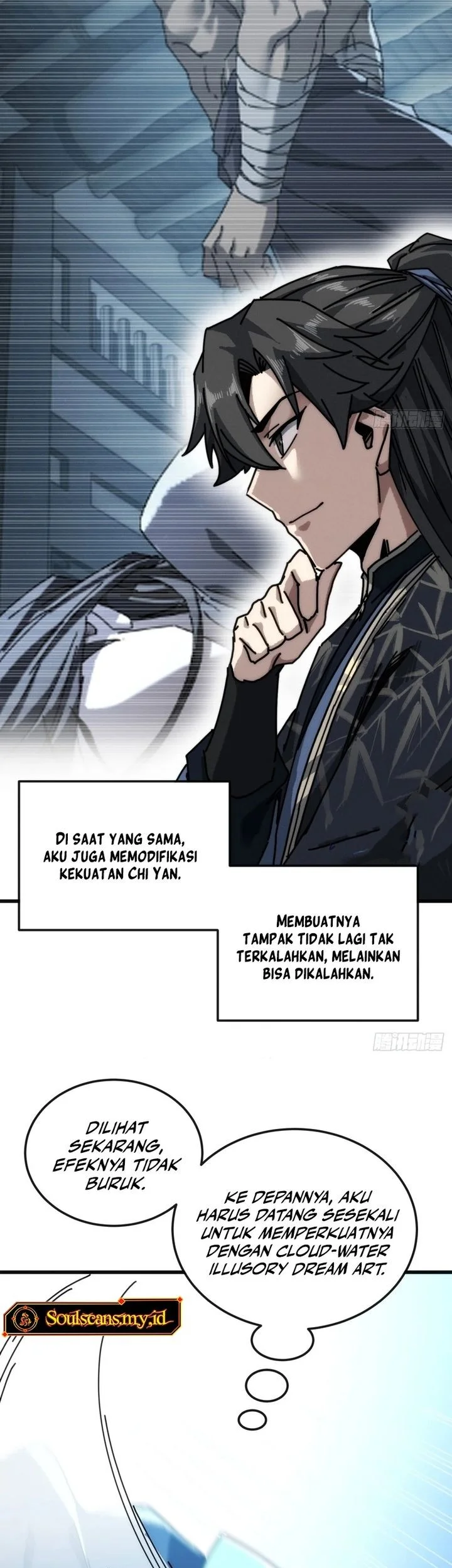 My Simulated Path to Immortality Bab 52 halaman 10