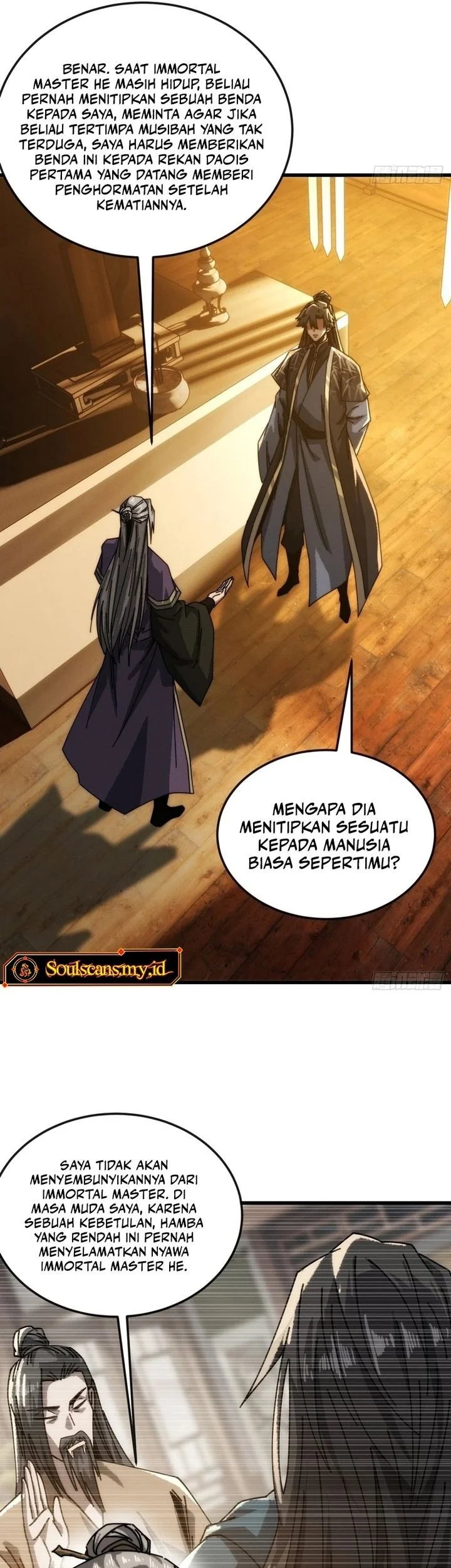 My Simulated Path to Immortality Bab 52 halaman 40