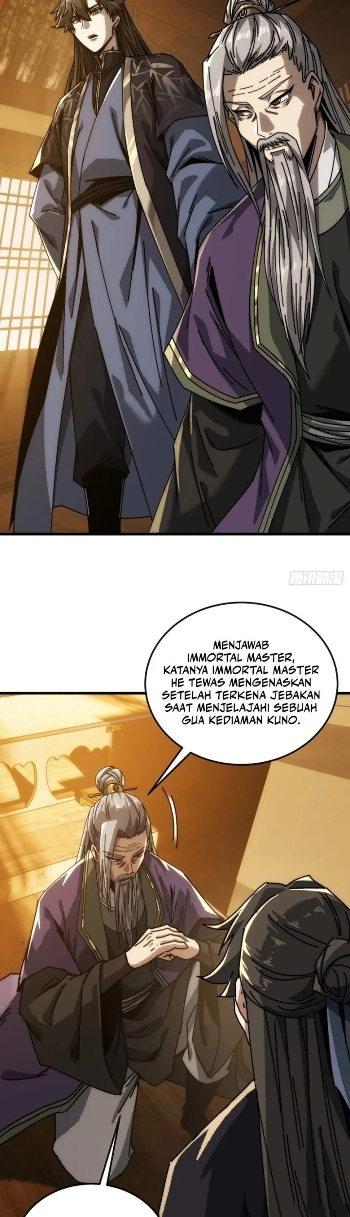 My Simulated Path to Immortality Bab 53 halaman 17