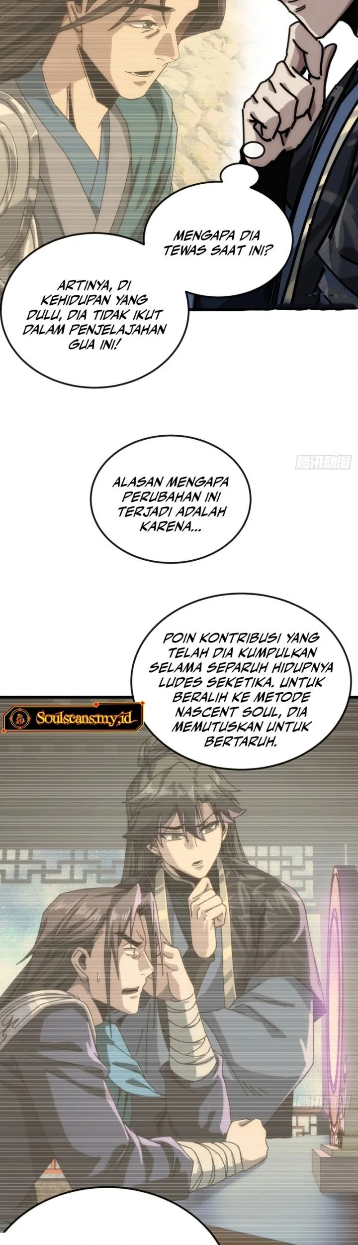 My Simulated Path to Immortality Bab 53 halaman 20