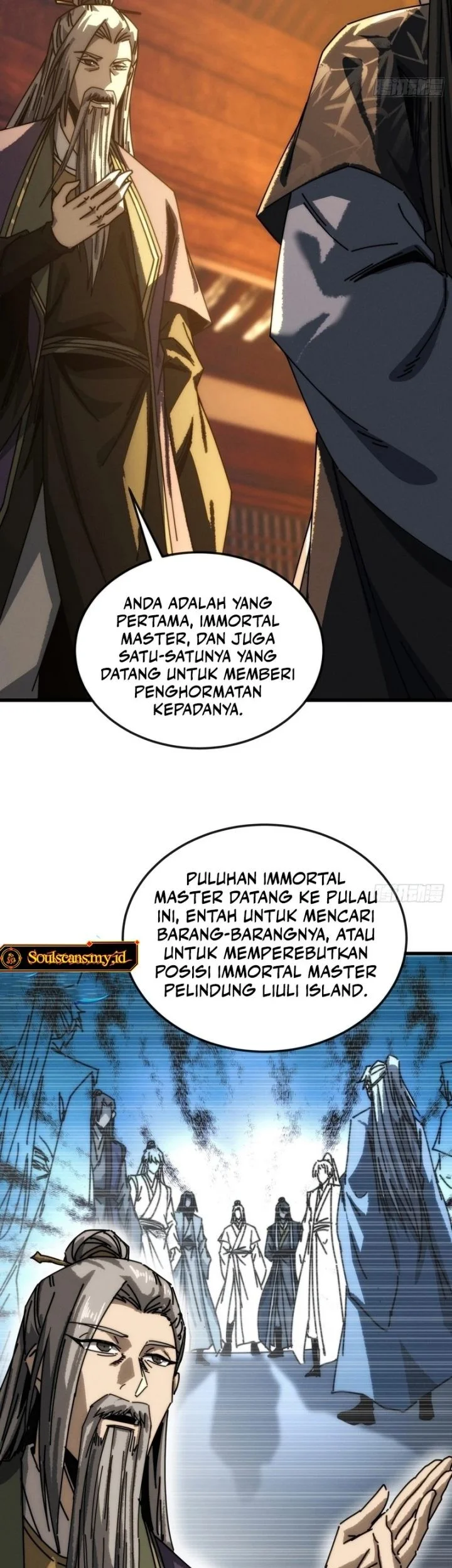 My Simulated Path to Immortality Bab 53 halaman 38