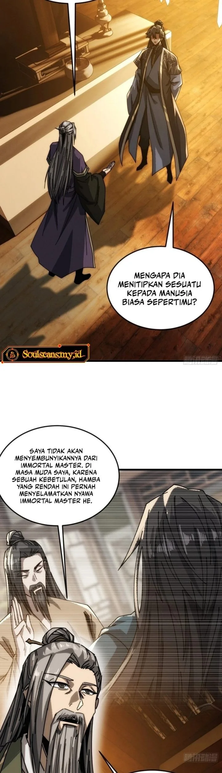 My Simulated Path to Immortality Bab 53 halaman 41