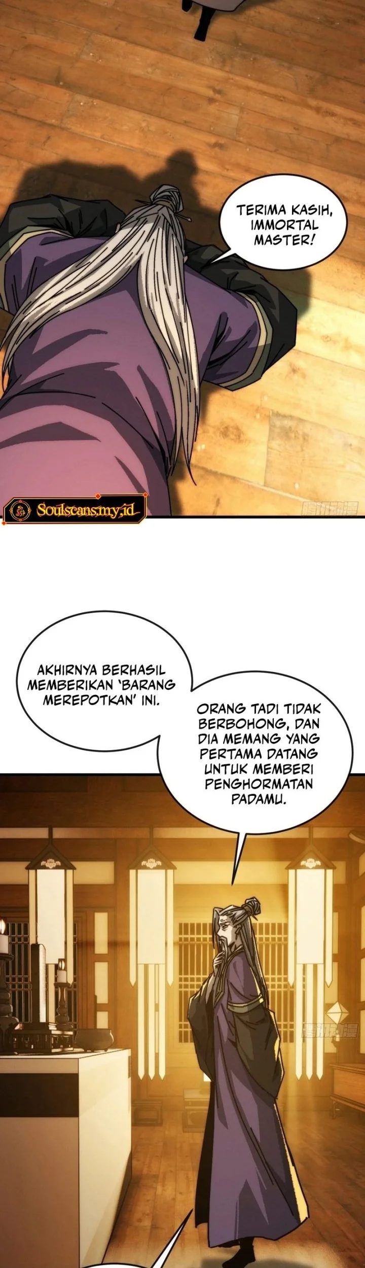 My Simulated Path to Immortality Bab 53 halaman 45