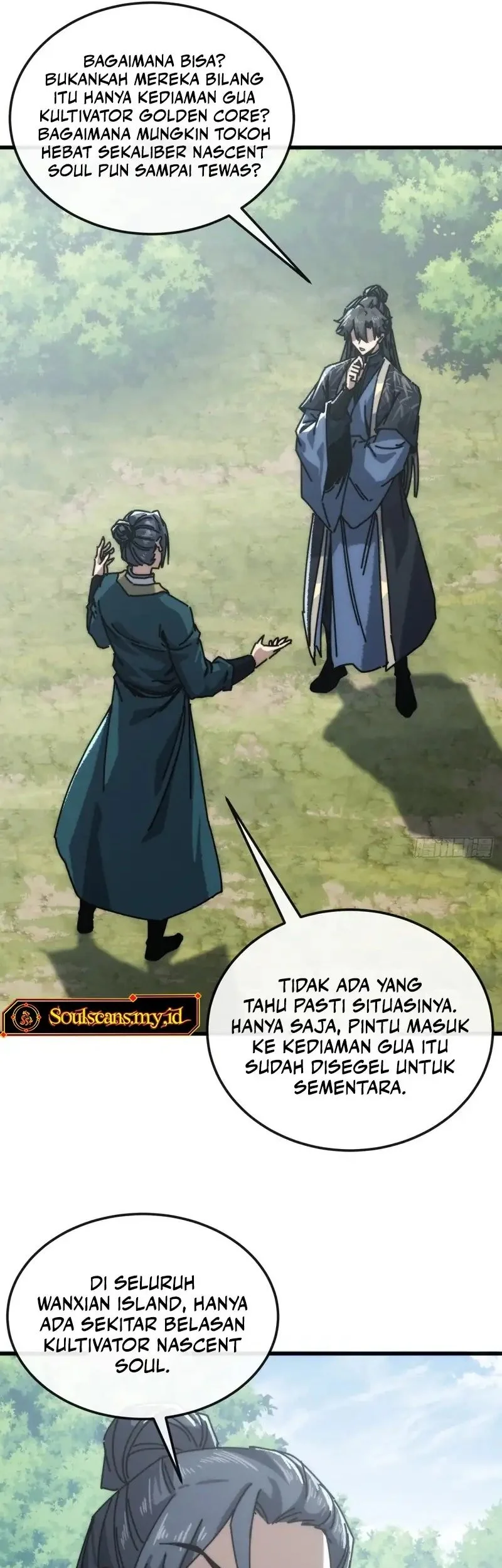 My Simulated Path to Immortality Bab 54 halaman 3