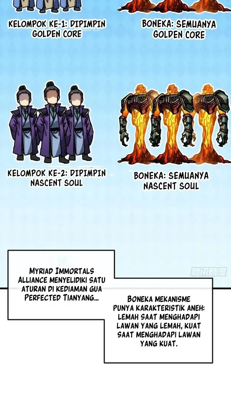 My Simulated Path to Immortality Bab 54 halaman 8