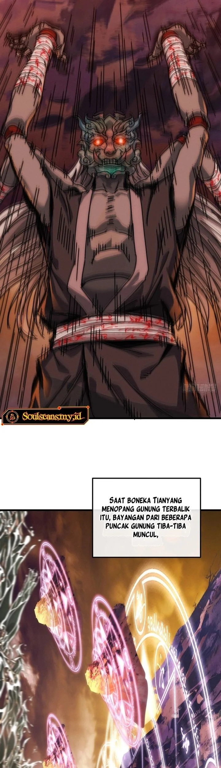My Simulated Path to Immortality Bab 55 halaman 38