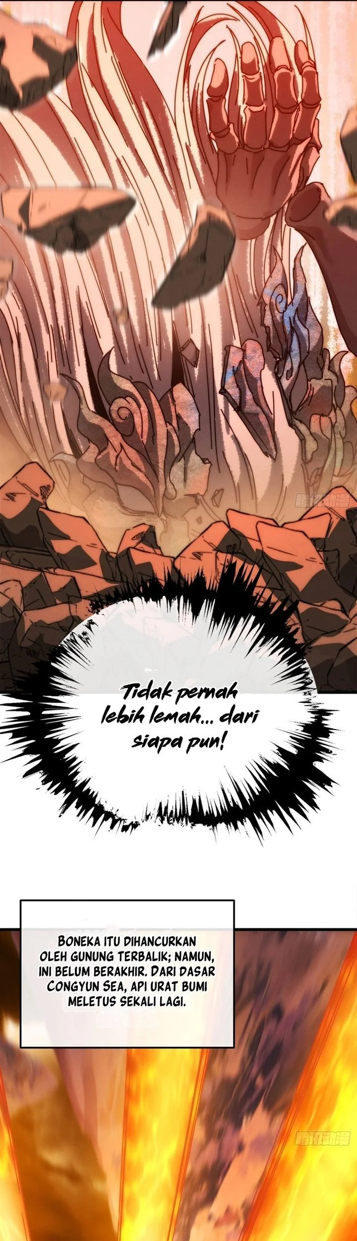 My Simulated Path to Immortality Bab 55 halaman 43