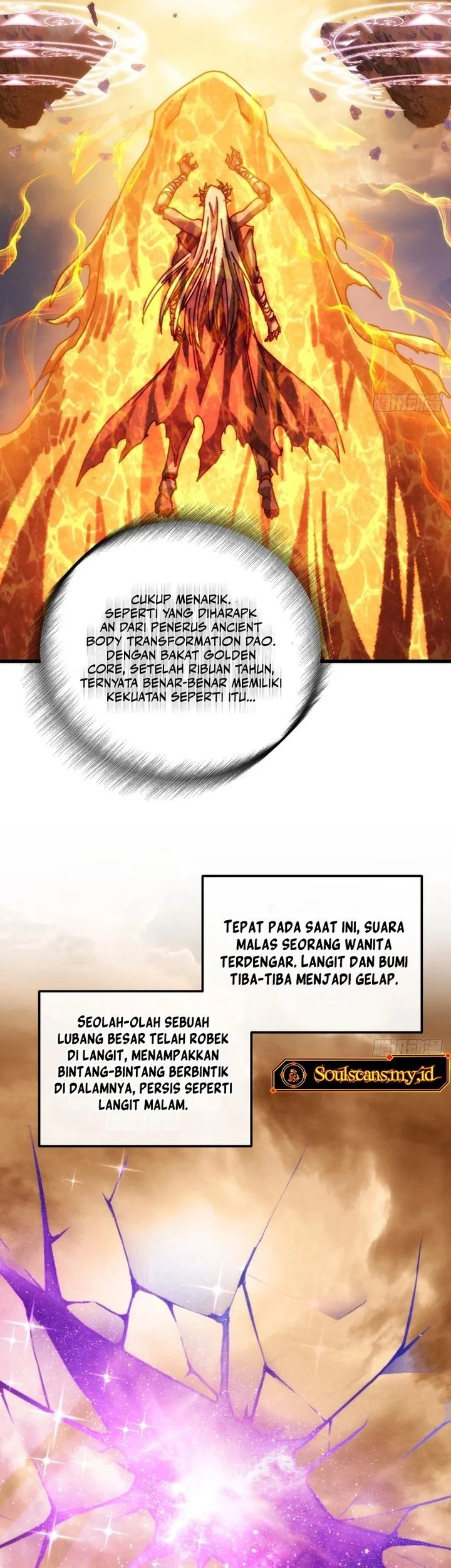 My Simulated Path to Immortality Bab 55 halaman 49