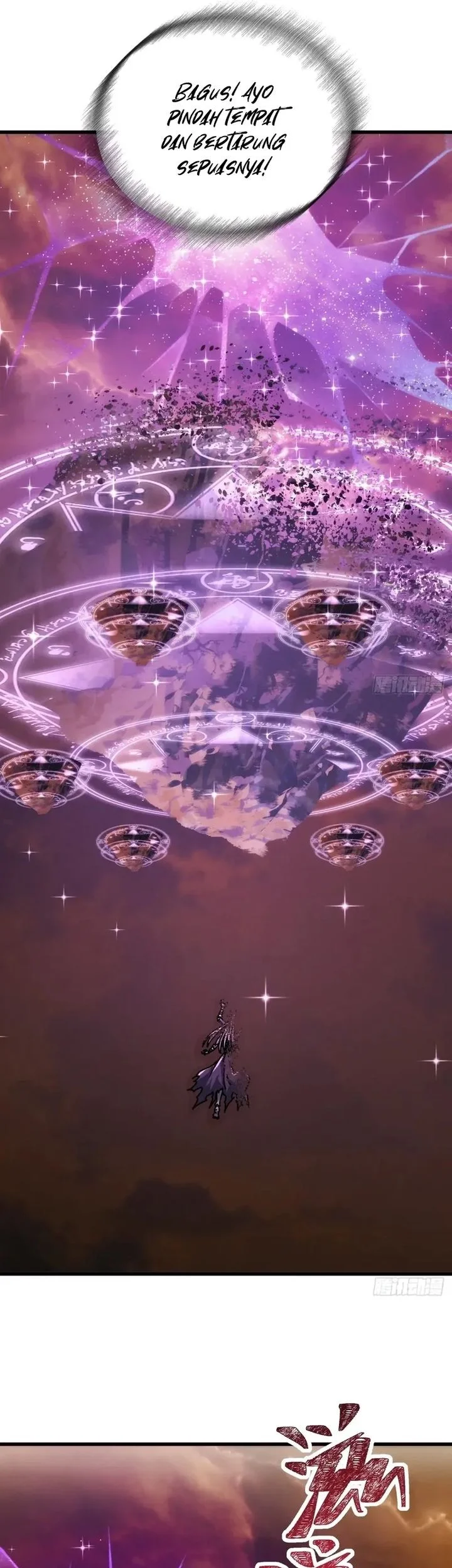 My Simulated Path to Immortality Bab 56 halaman 6
