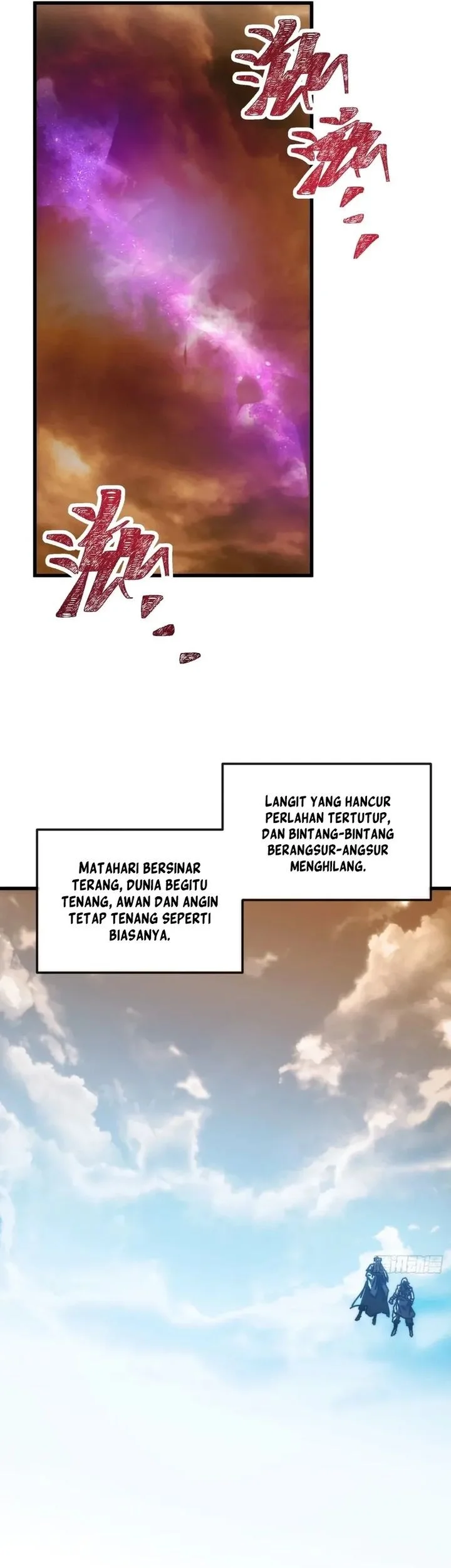 My Simulated Path to Immortality Bab 56 halaman 8