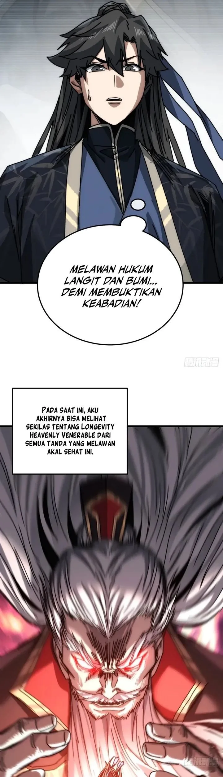 My Simulated Path to Immortality Bab 56 halaman 27