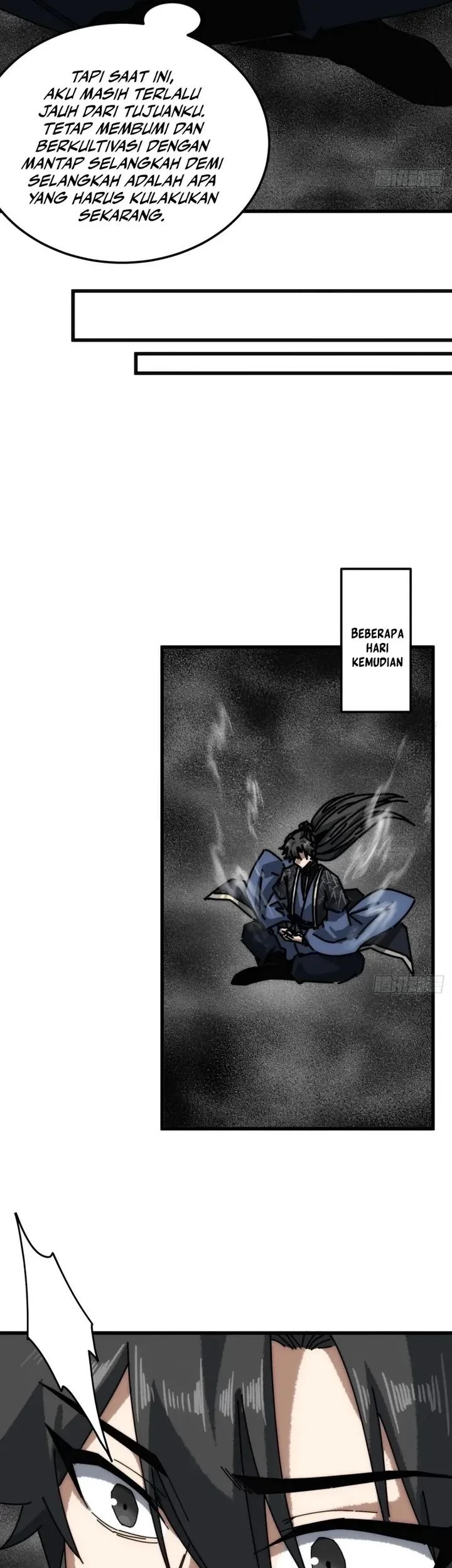 My Simulated Path to Immortality Bab 56 halaman 33