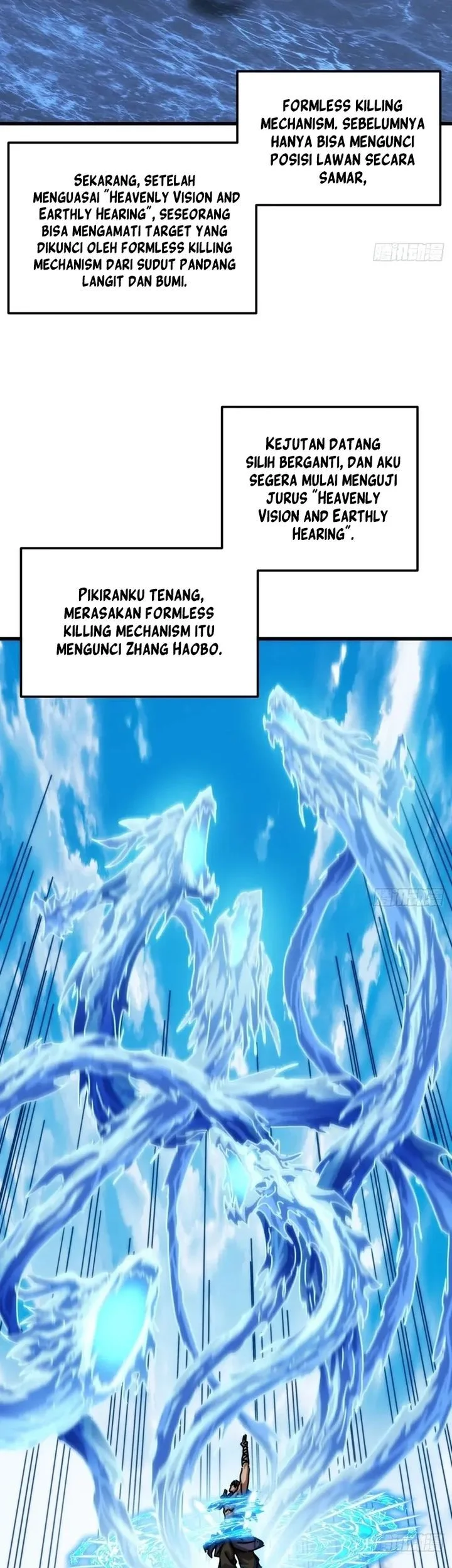 My Simulated Path to Immortality Bab 56 halaman 37