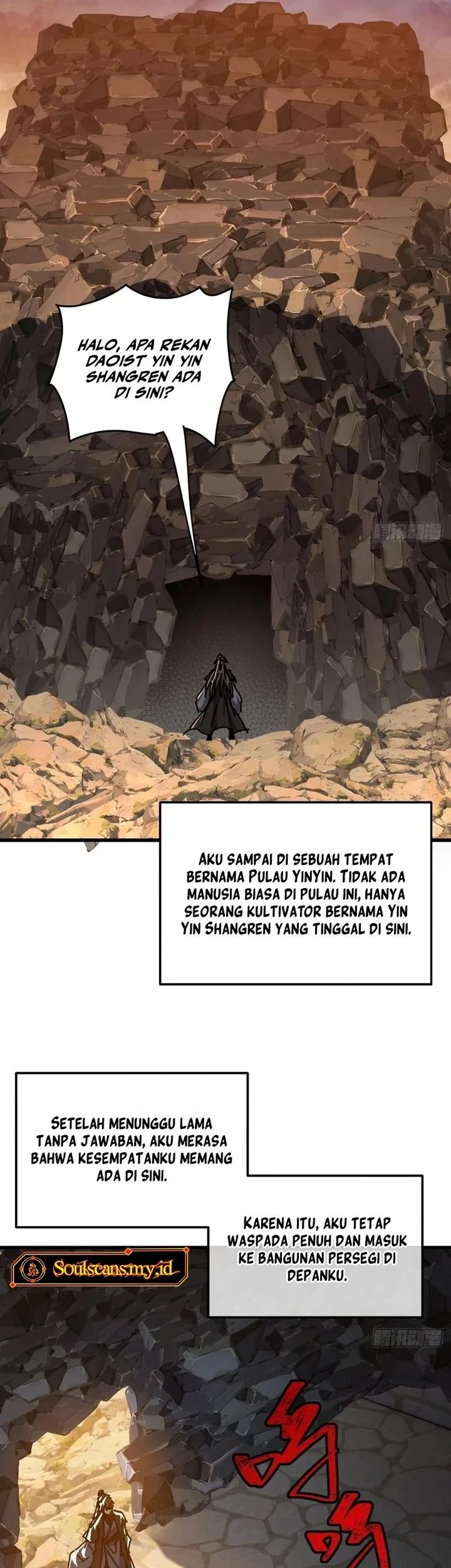 My Simulated Path to Immortality Bab 57 halaman 3