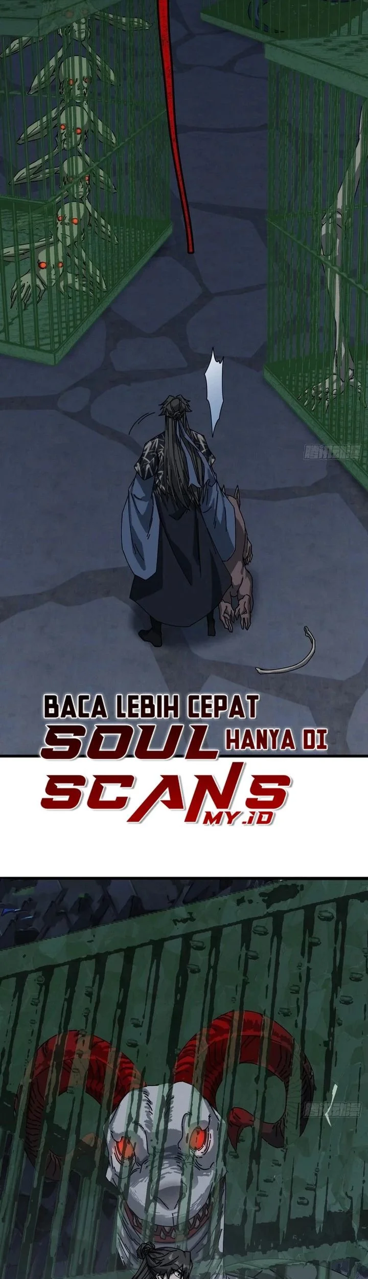 My Simulated Path to Immortality Bab 57 halaman 11
