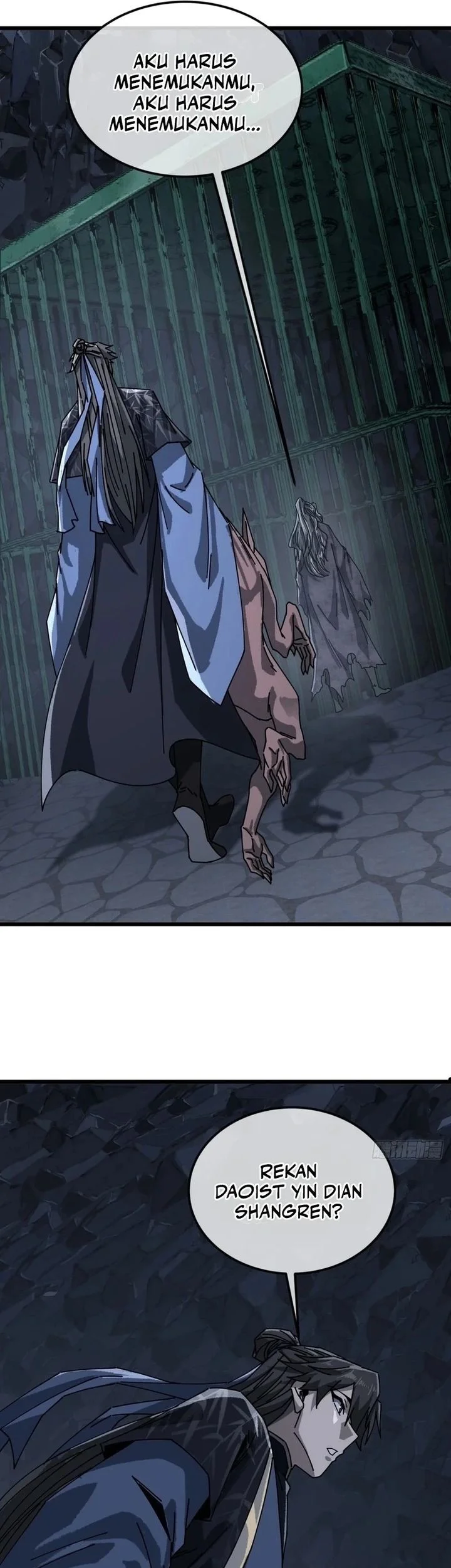 My Simulated Path to Immortality Bab 57 halaman 13