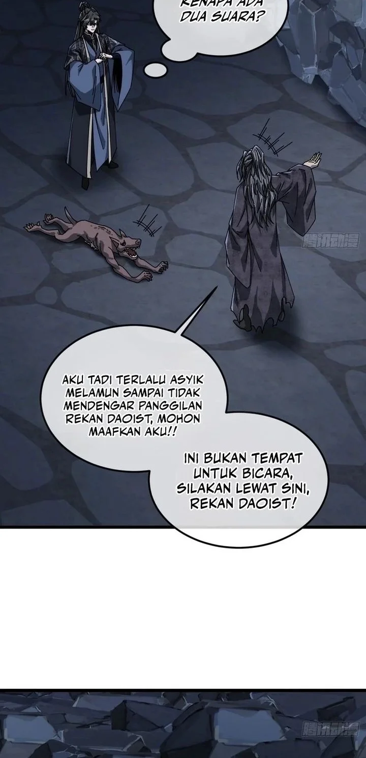 My Simulated Path to Immortality Bab 57 halaman 16