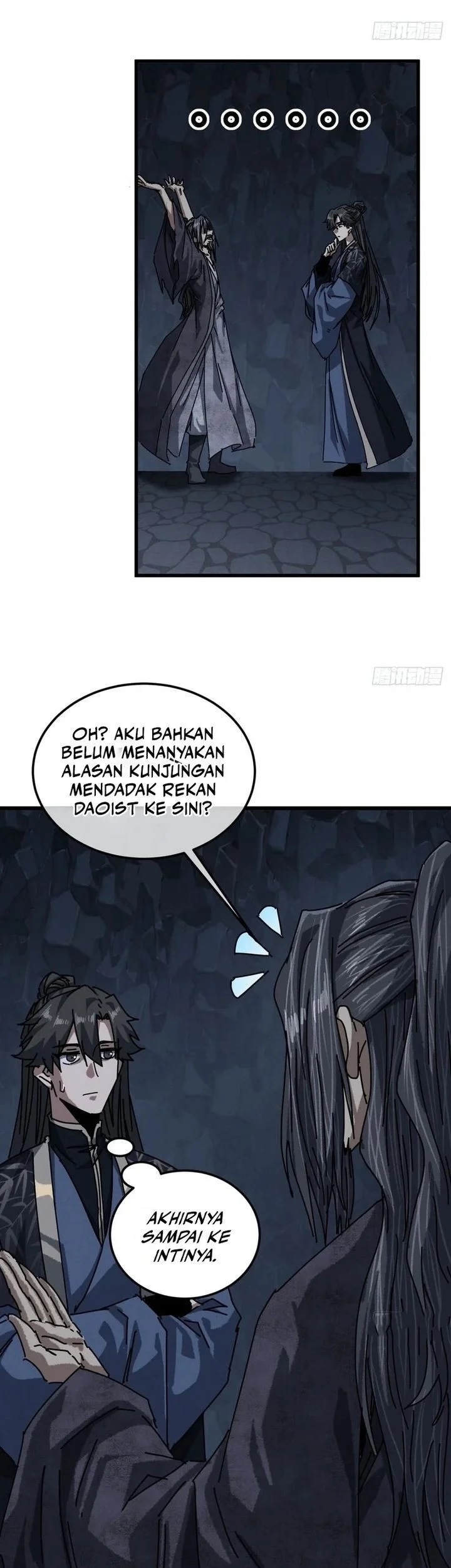 My Simulated Path to Immortality Bab 57 halaman 39
