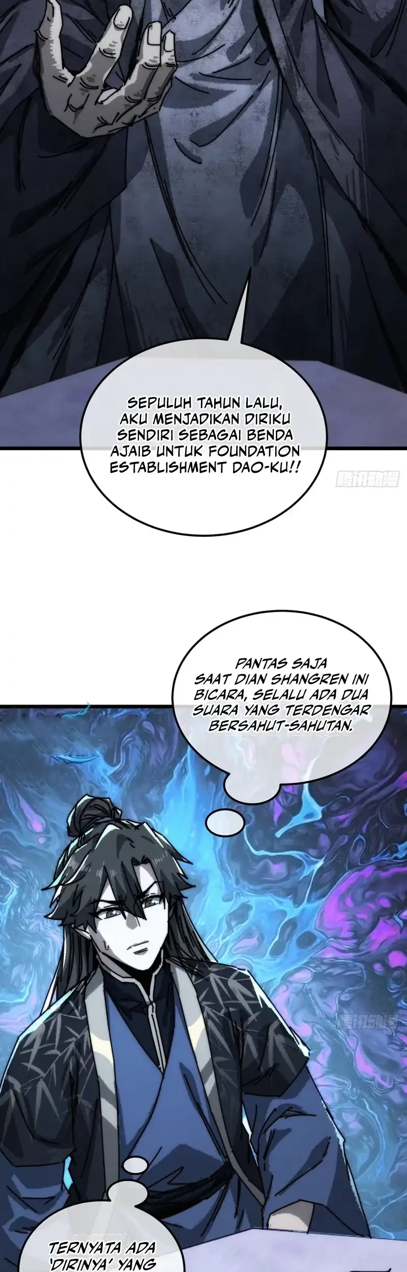 My Simulated Path to Immortality Bab 58 halaman 5
