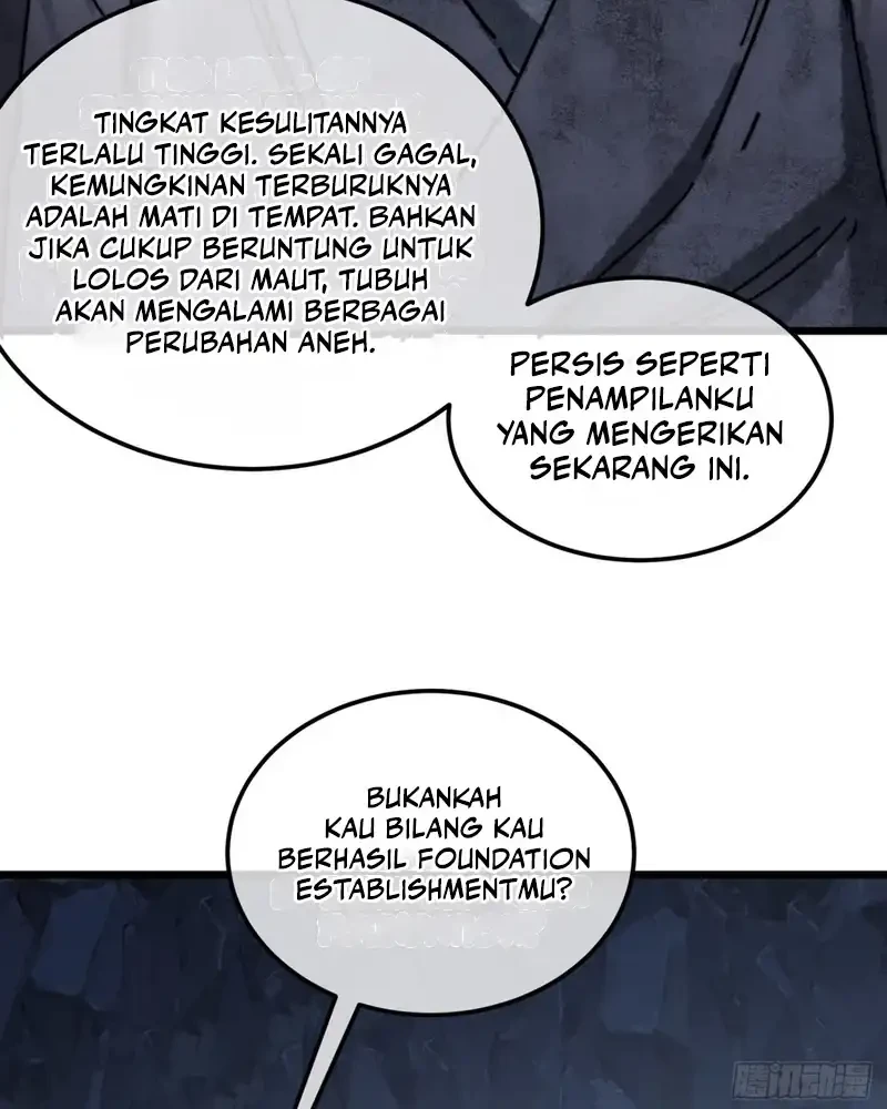 My Simulated Path to Immortality Bab 58 halaman 9