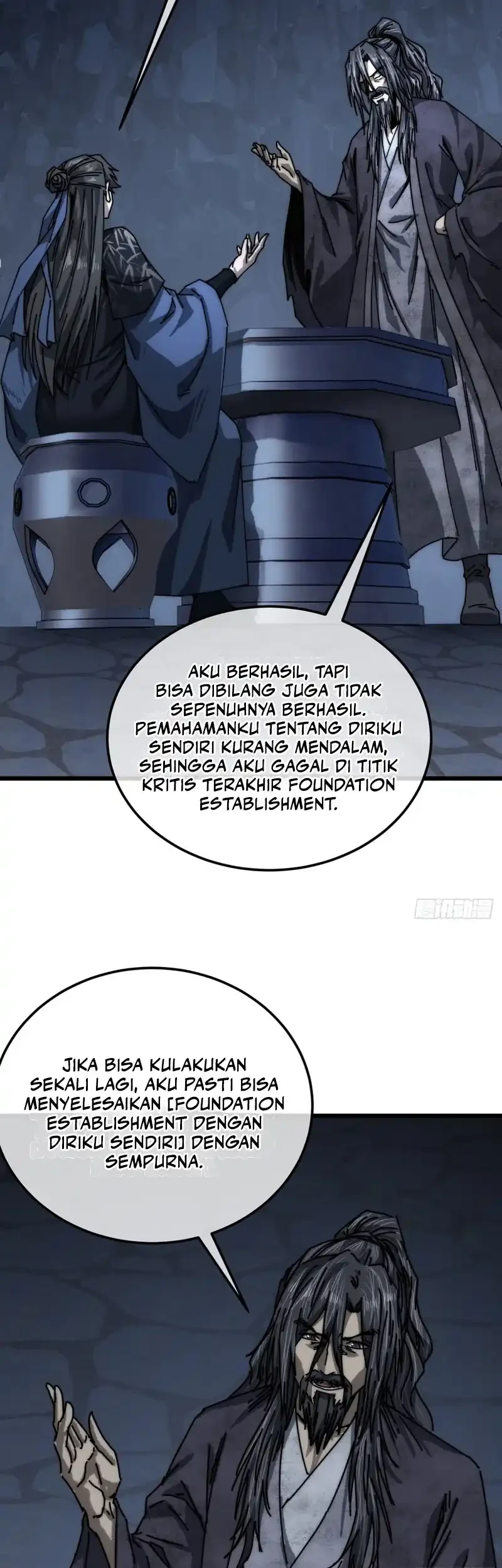 My Simulated Path to Immortality Bab 58 halaman 10
