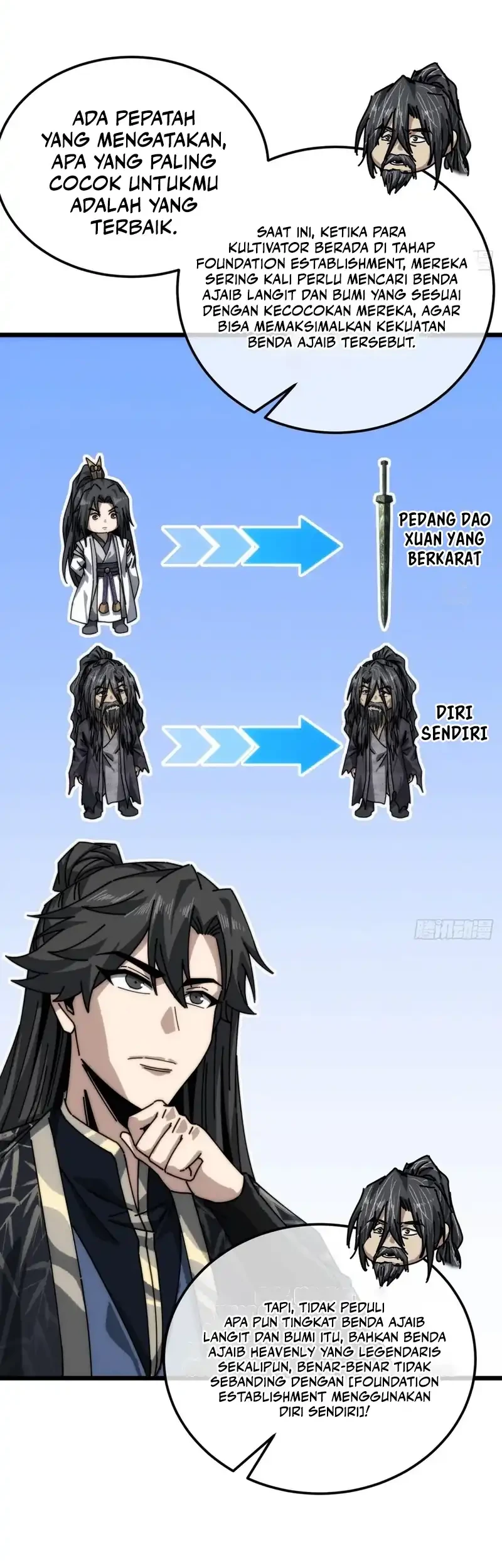 My Simulated Path to Immortality Bab 58 halaman 14