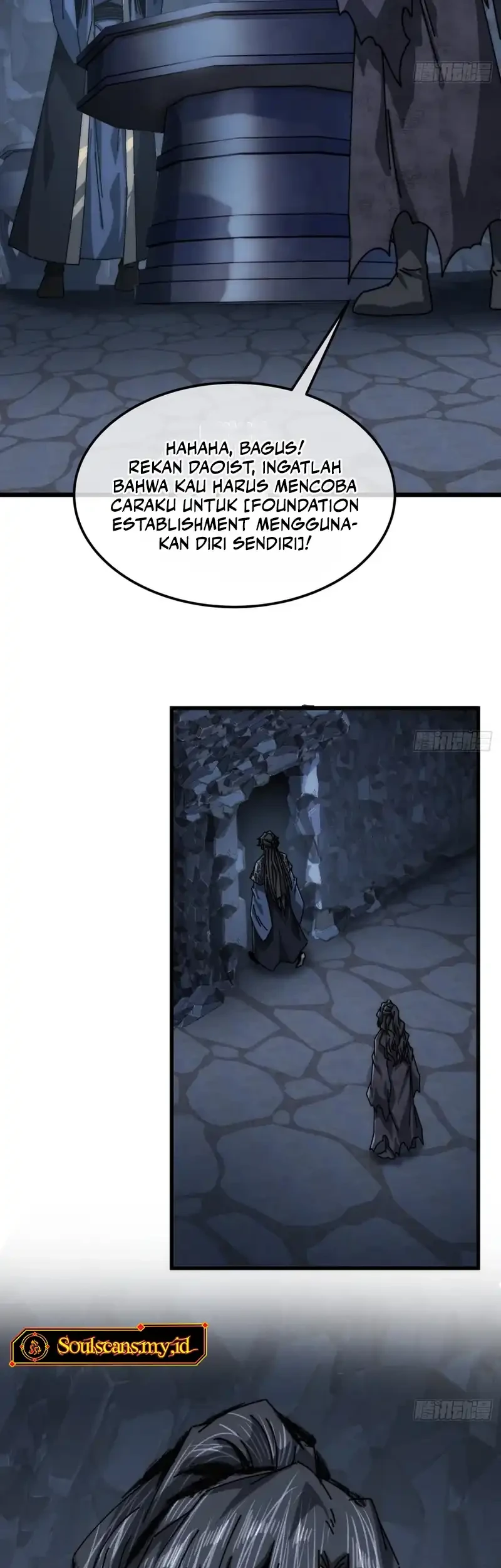 My Simulated Path to Immortality Bab 58 halaman 16