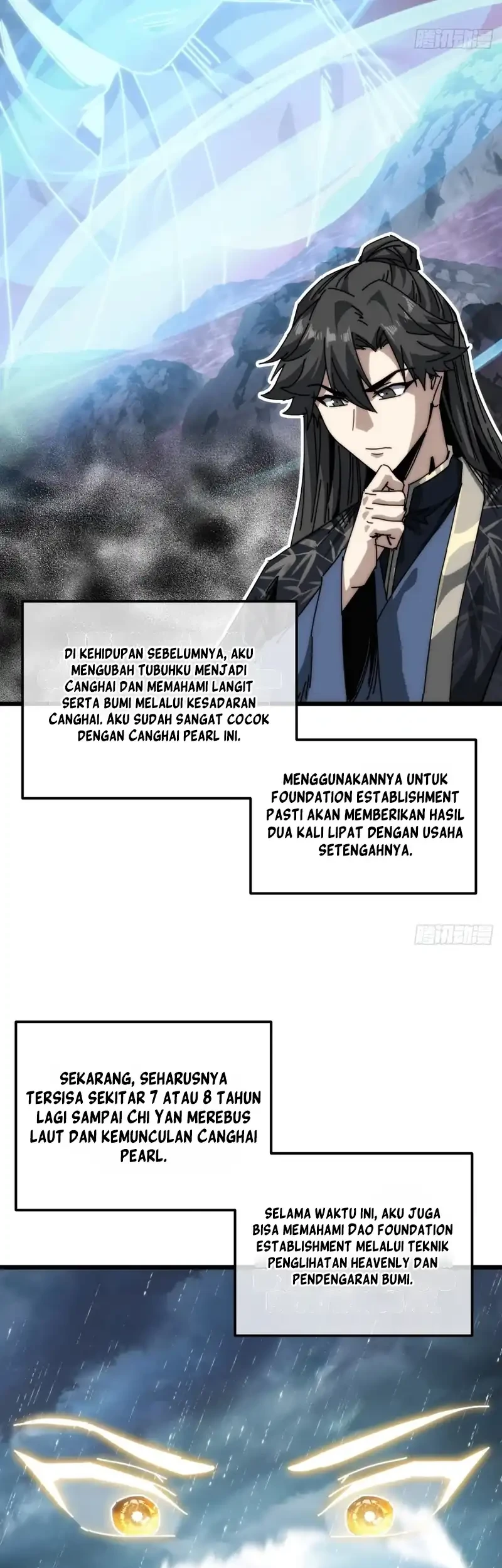 My Simulated Path to Immortality Bab 58 halaman 22