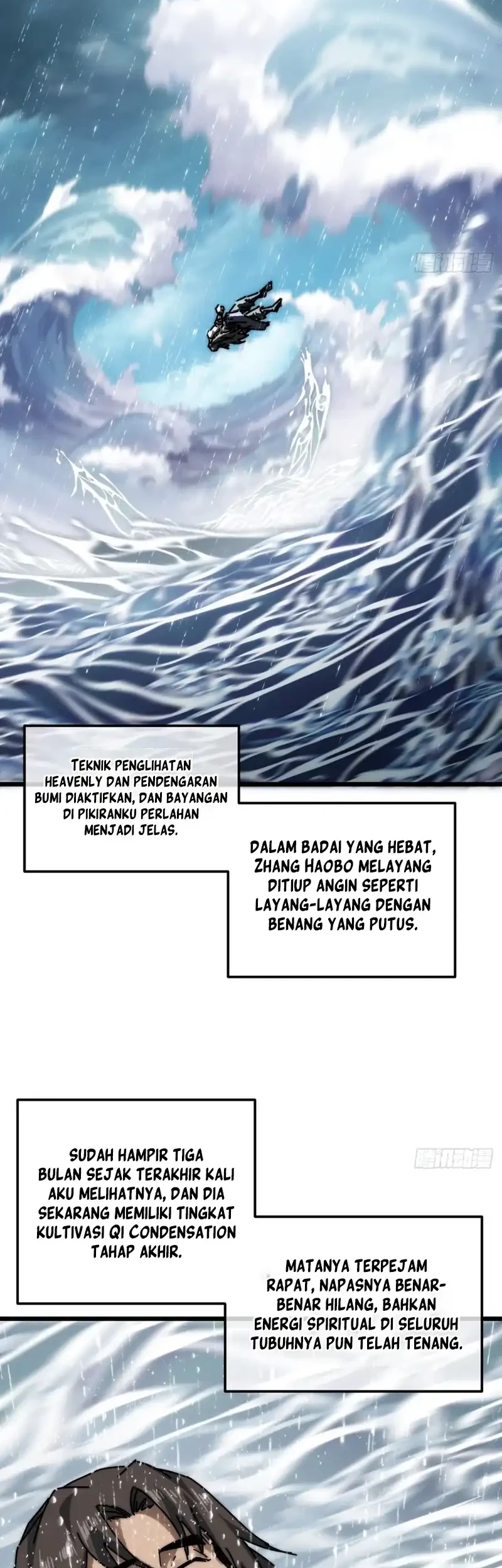 My Simulated Path to Immortality Bab 58 halaman 23