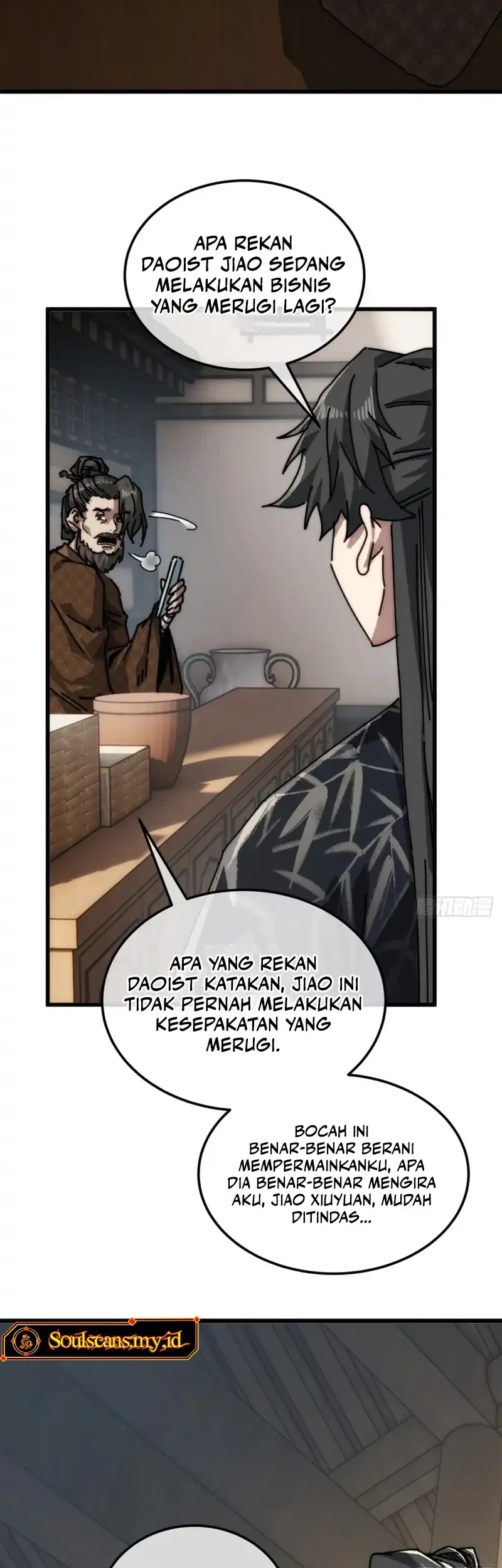 My Simulated Path to Immortality Bab 58 halaman 29