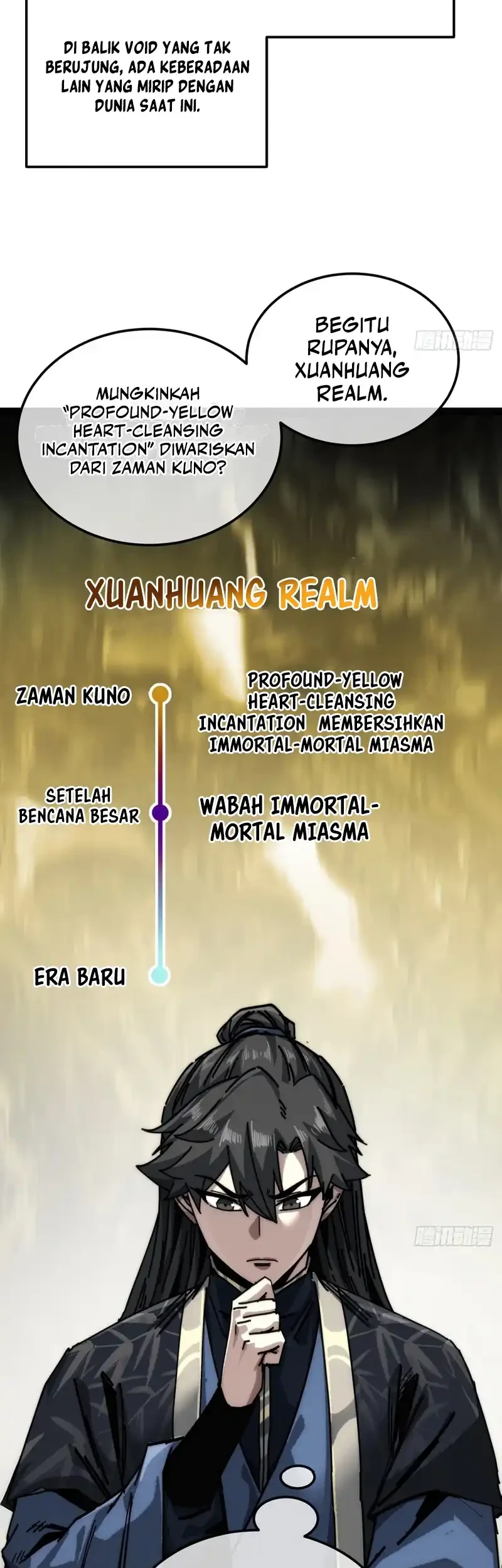 My Simulated Path to Immortality Bab 58 halaman 37