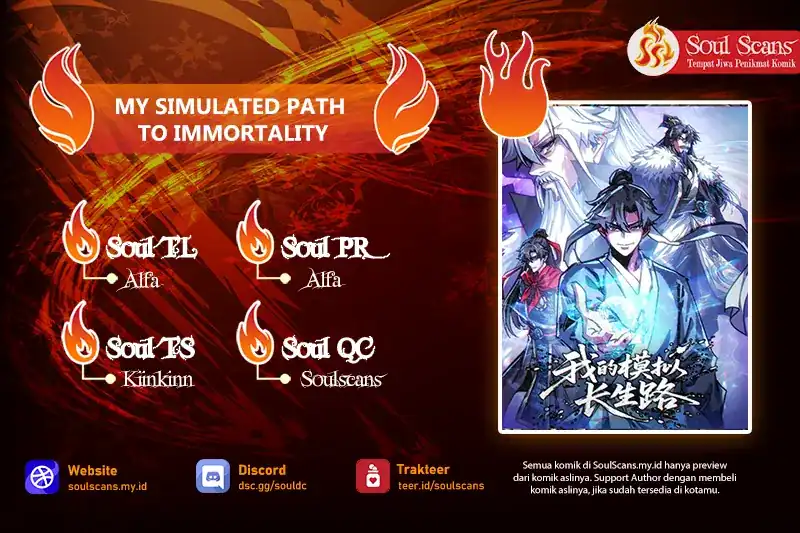My Simulated Path to Immortality Bab 58 halaman 45