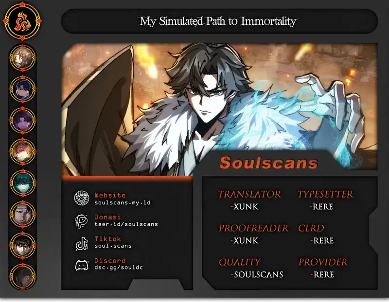 My Simulated Path to Immortality Bab 6 halaman 1