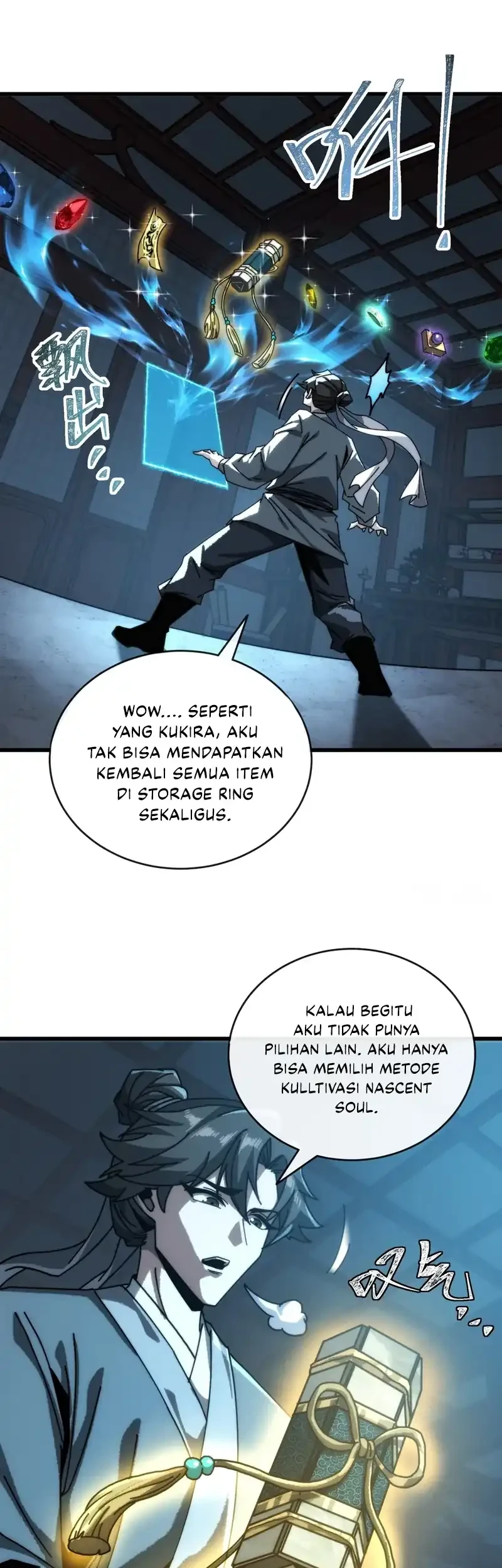 My Simulated Path to Immortality Bab 6 halaman 9