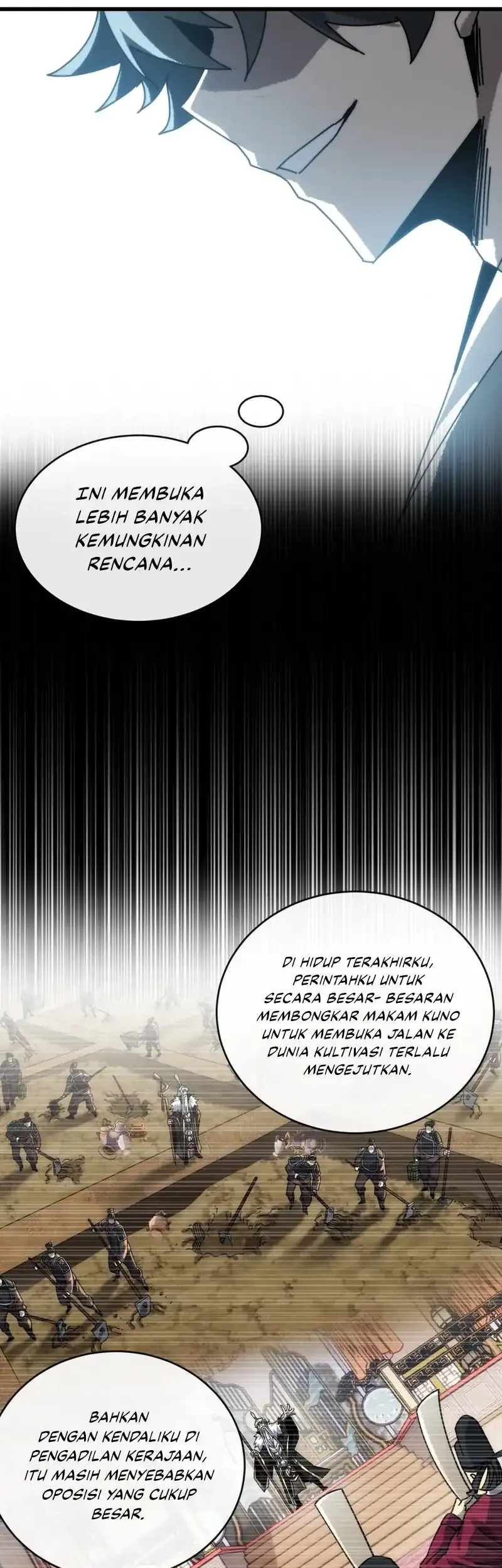 My Simulated Path to Immortality Bab 6 halaman 12