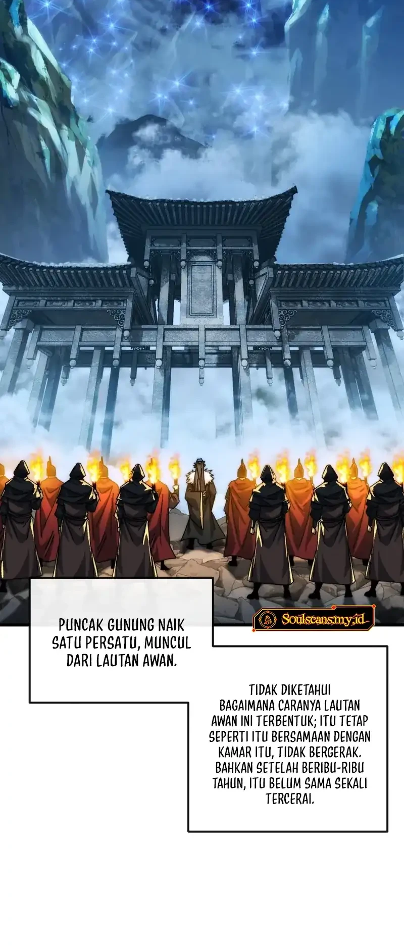 My Simulated Path to Immortality Bab 6 halaman 26