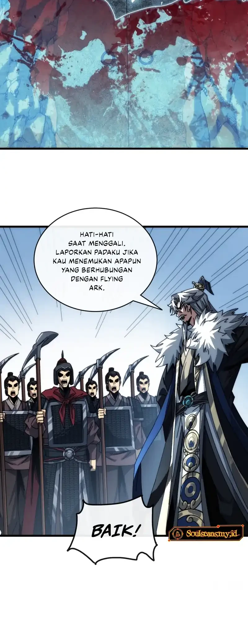 My Simulated Path to Immortality Bab 6 halaman 47